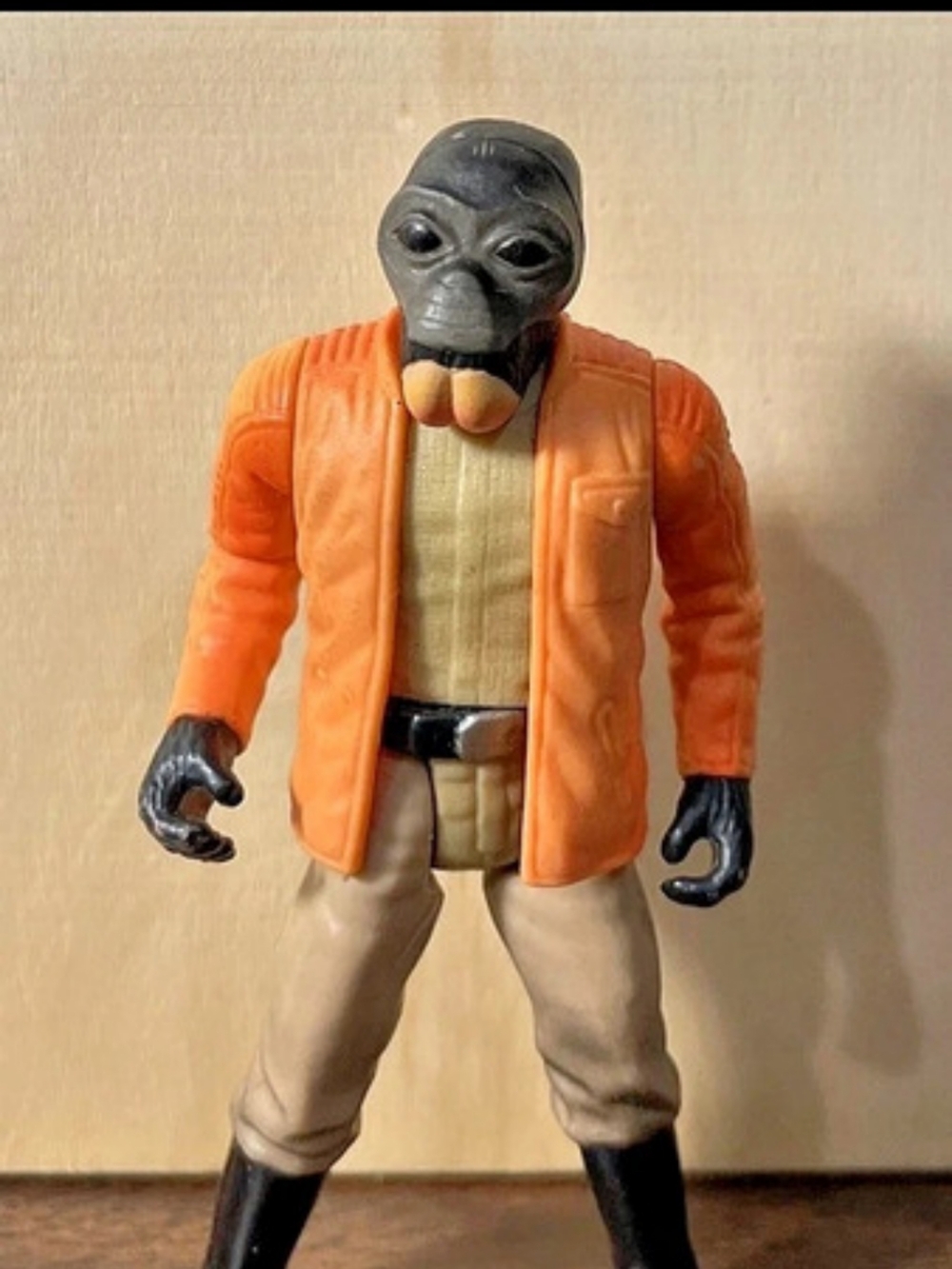 Star Wars Ponda Baba Green Card Kenner 1997 POTF 3.75 Action Figure Only Loose